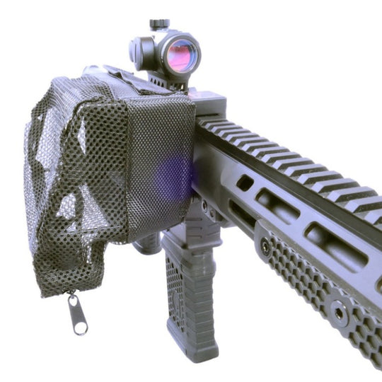 Alpha Precision Brass Catcher an einer AR15