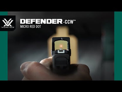 Video zum Vortex Defender CCW 3MOA Reddot | TSLo.de