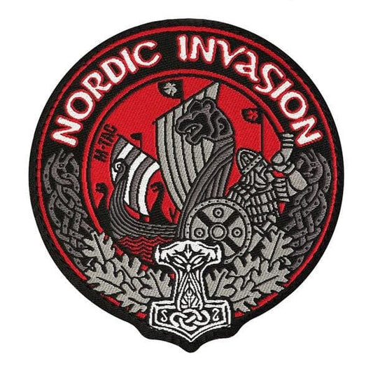 Patch Nordic Invasion.