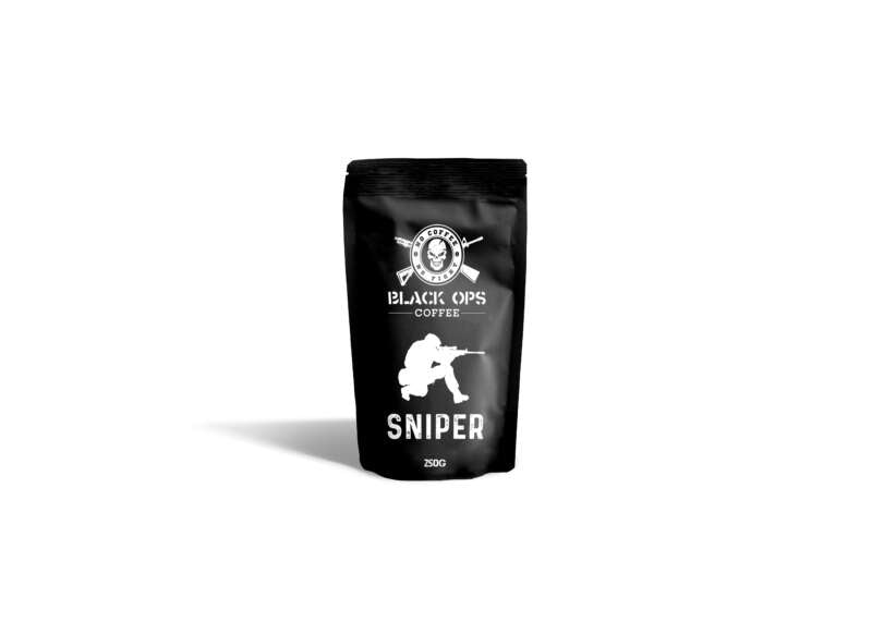 Sniper Coffee gemahlen