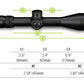 Venom 5-25x56 FFP EBR-7C MRAD